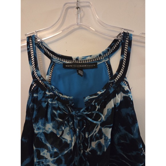 White House Black Market Tops - White House/Black Market sleeveless blouse-size 6